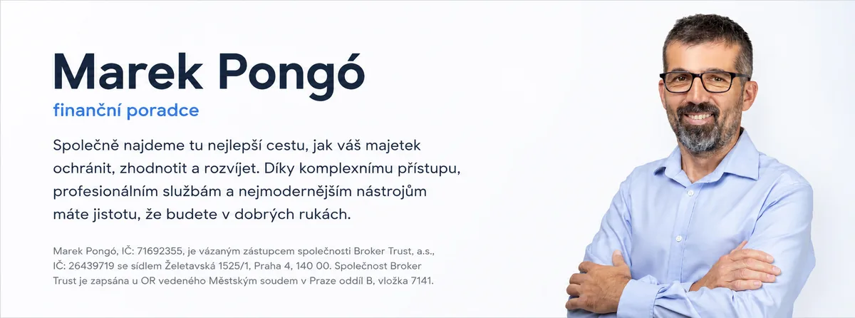 Marek Pongó, finanční poradce