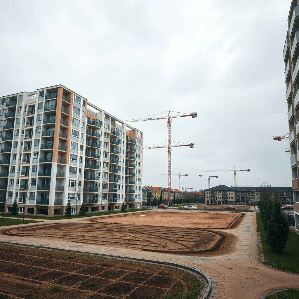 Hypotéka na byt u plánované výstavby: jak nejistota okolí srazí odhad