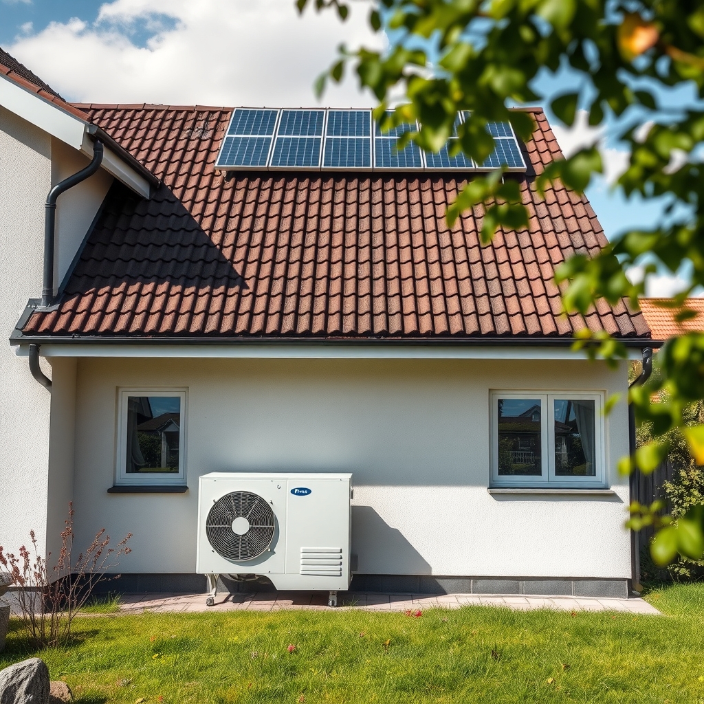 Hypotéka na dům s tepelným čerpadlem: jak energetický štítek ovlivní vaši sazbu