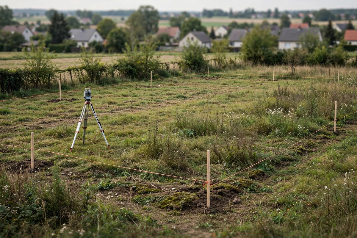 Hypotéka se zástavou stavebního pozemku: jak banka oceňuje parcelu bez domu