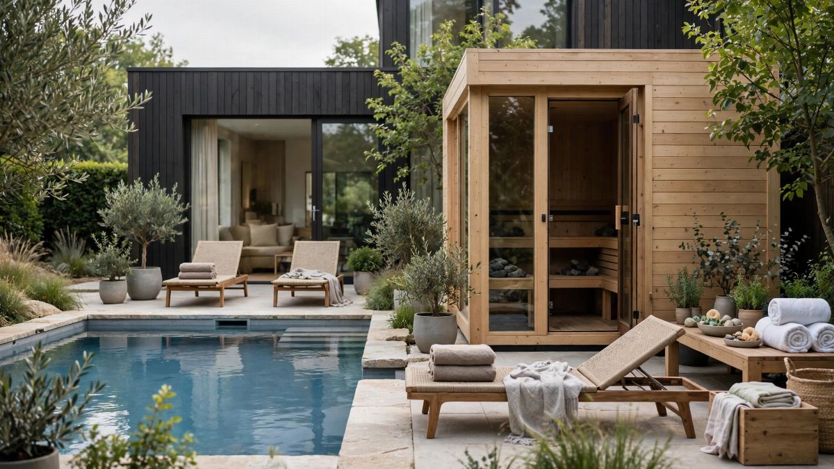 Bazén, sauna a wellness: jak nadstandardní vybavení domu ovlivní odhad ceny při hypotéce