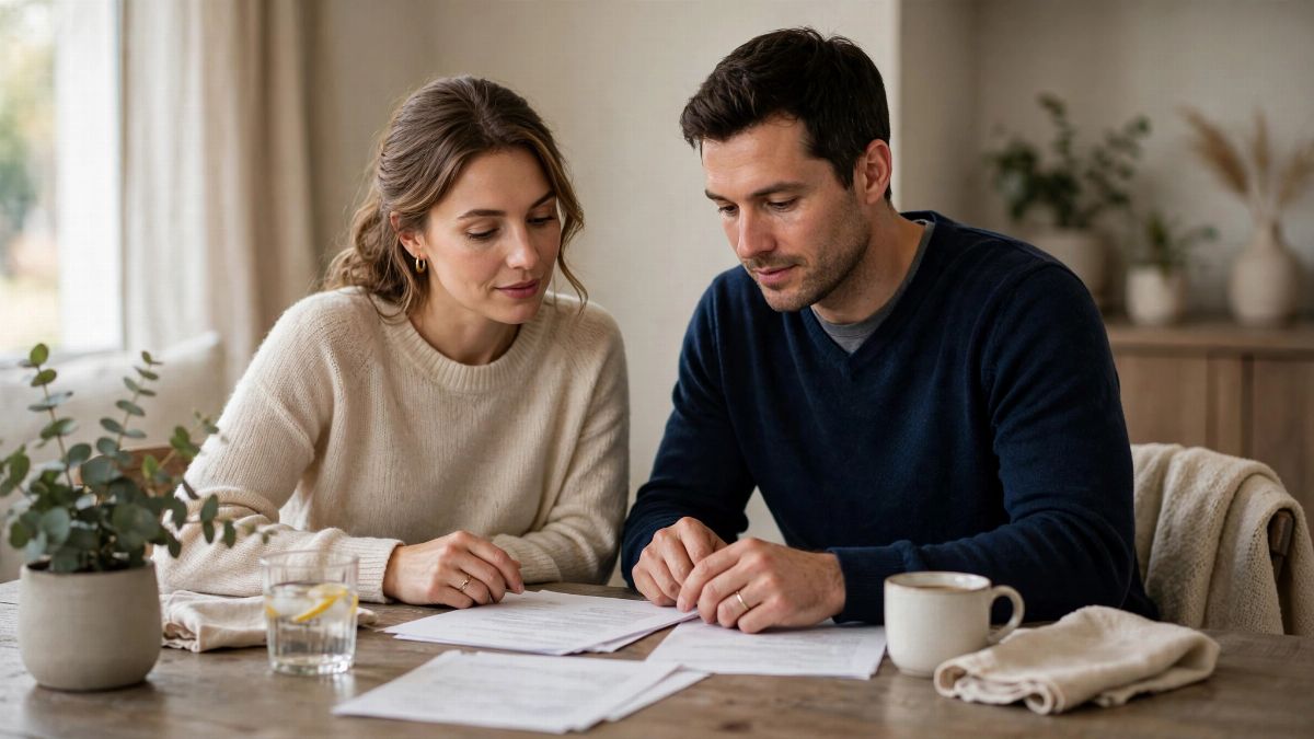 Refinancování hypotéky po svatbě: jak konsolidovat dluhy s manželem či manželkou