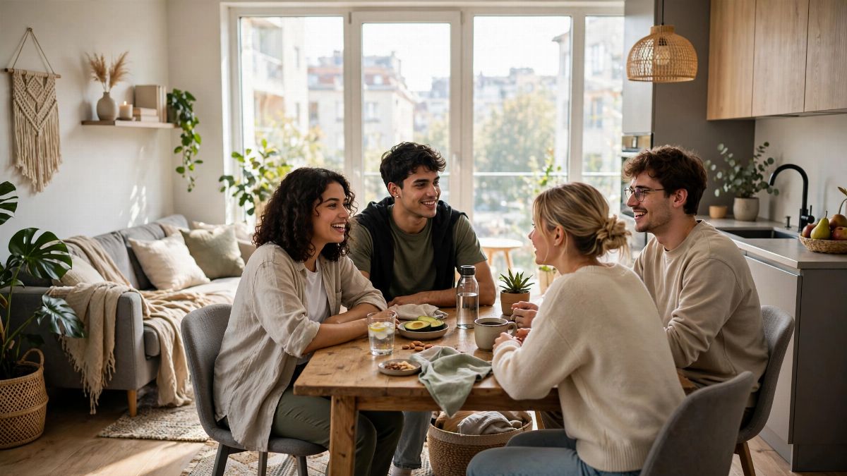 Sdílené bydlení a co-living: jak banky posuzují příjem z pronájmu pokojů