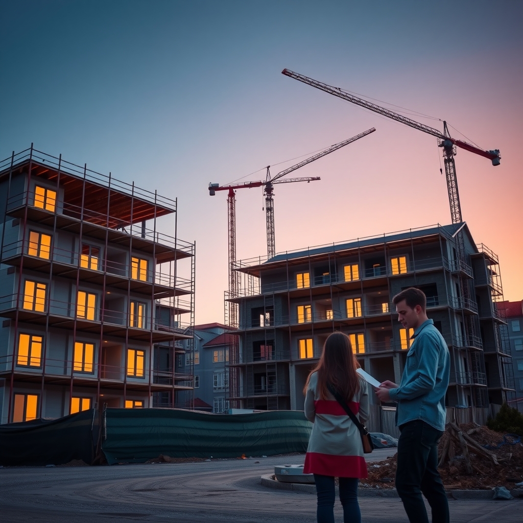 Zpoždění výstavby developerského projektu: co to znamená pro čerpání a splácení hypotéky